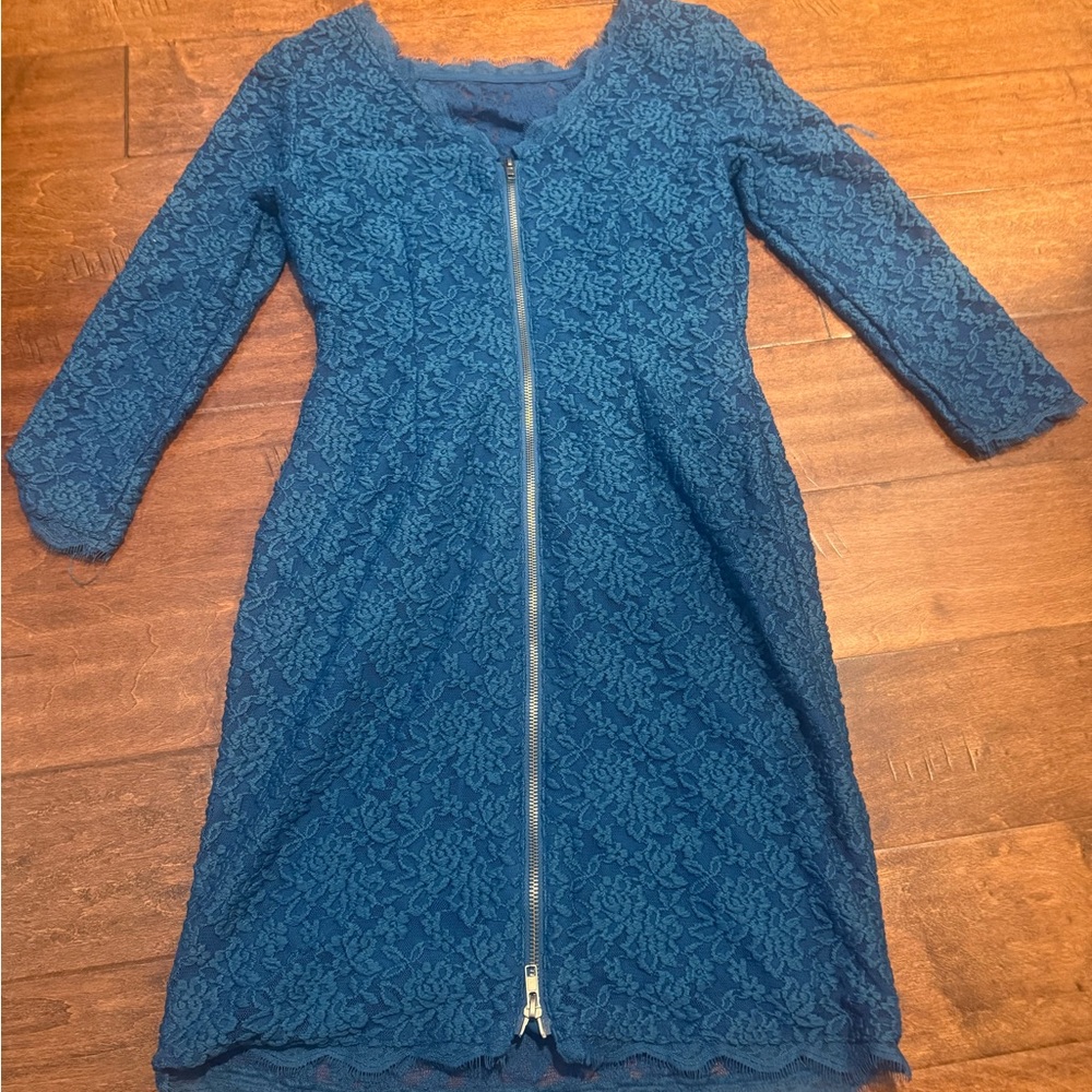 Adrianna Pappell Lace Dress